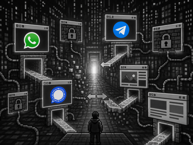 Why Blocked Services (WhatsApp, Signal) Occasionally Work Without a VPN in Russia