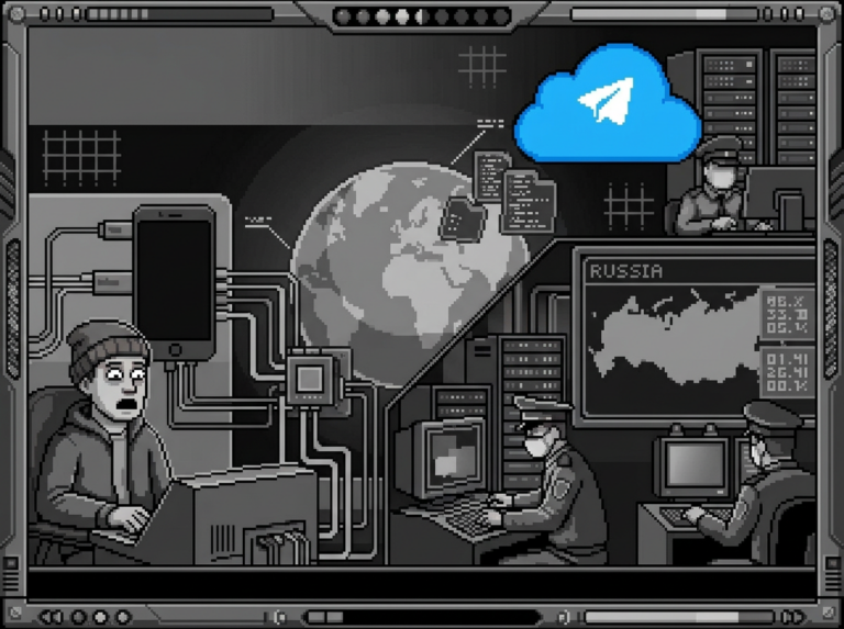 You can be unmasked on Telegram