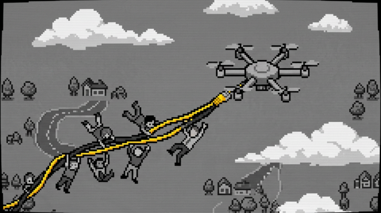 Drones and Allowlists are not Connected